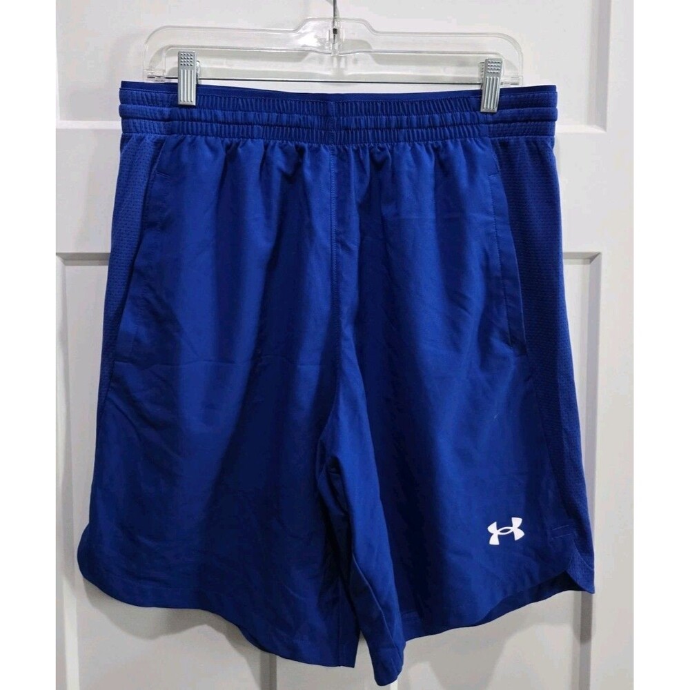 Underarmour Royal Blue Men's Shorts Size Large